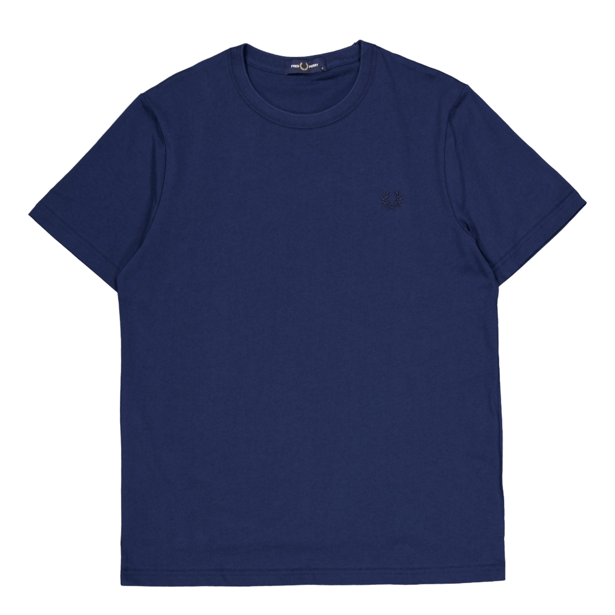 Crew Neck T-shirt Tennis Blue