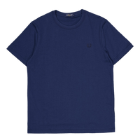 Crew Neck T-shirt Tennis Blue