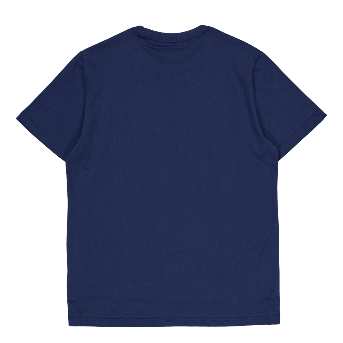 Crew Neck T-shirt Tennis Blue