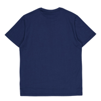 Crew Neck T-shirt Tennis Blue