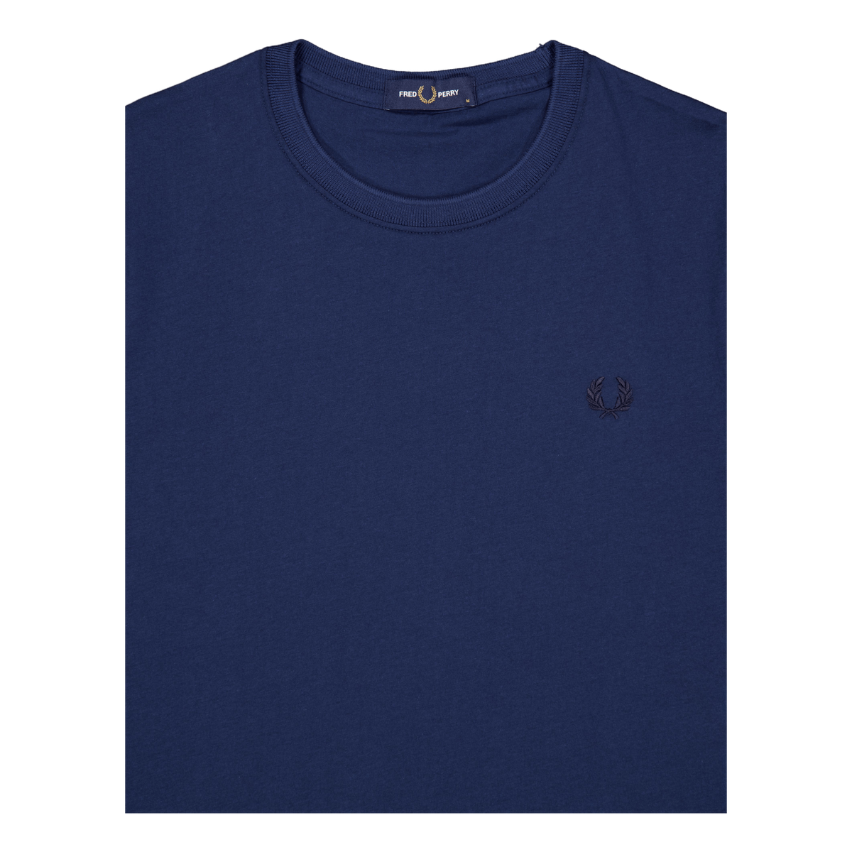 Crew Neck T-shirt Tennis Blue