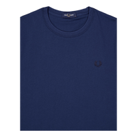 Crew Neck T-shirt Tennis Blue