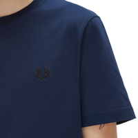 Crew Neck T-shirt Tennis Blue