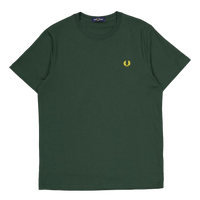 Crew Neck T-shirt Court Green