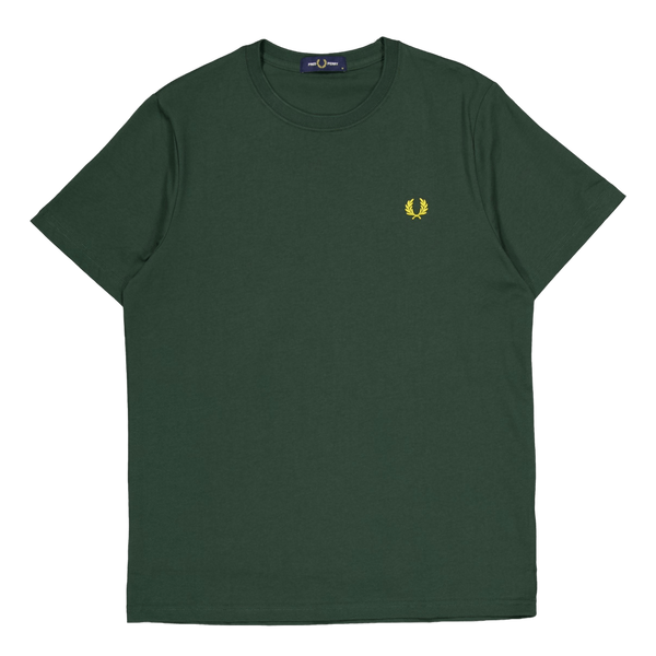 Crew Neck T-shirt Court Green