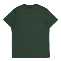 Crew Neck T-shirt Court Green