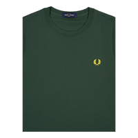 Crew Neck T-shirt Court Green