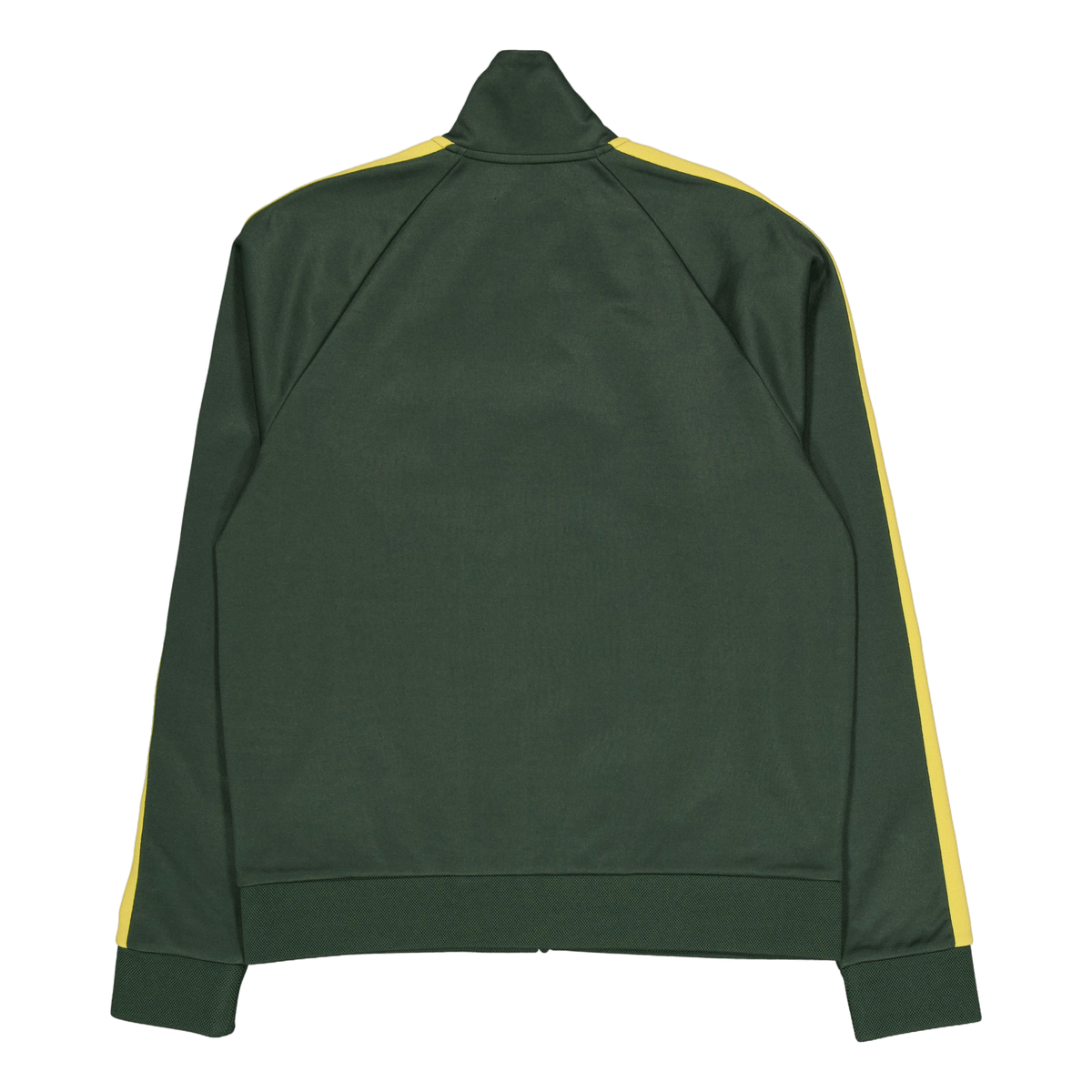 Two Colour Tape Track Jacket Court Green