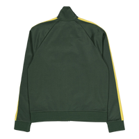 Two Colour Tape Track Jacket Court Green