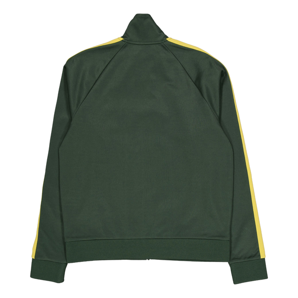 Two Colour Tape Track Jacket Court Green