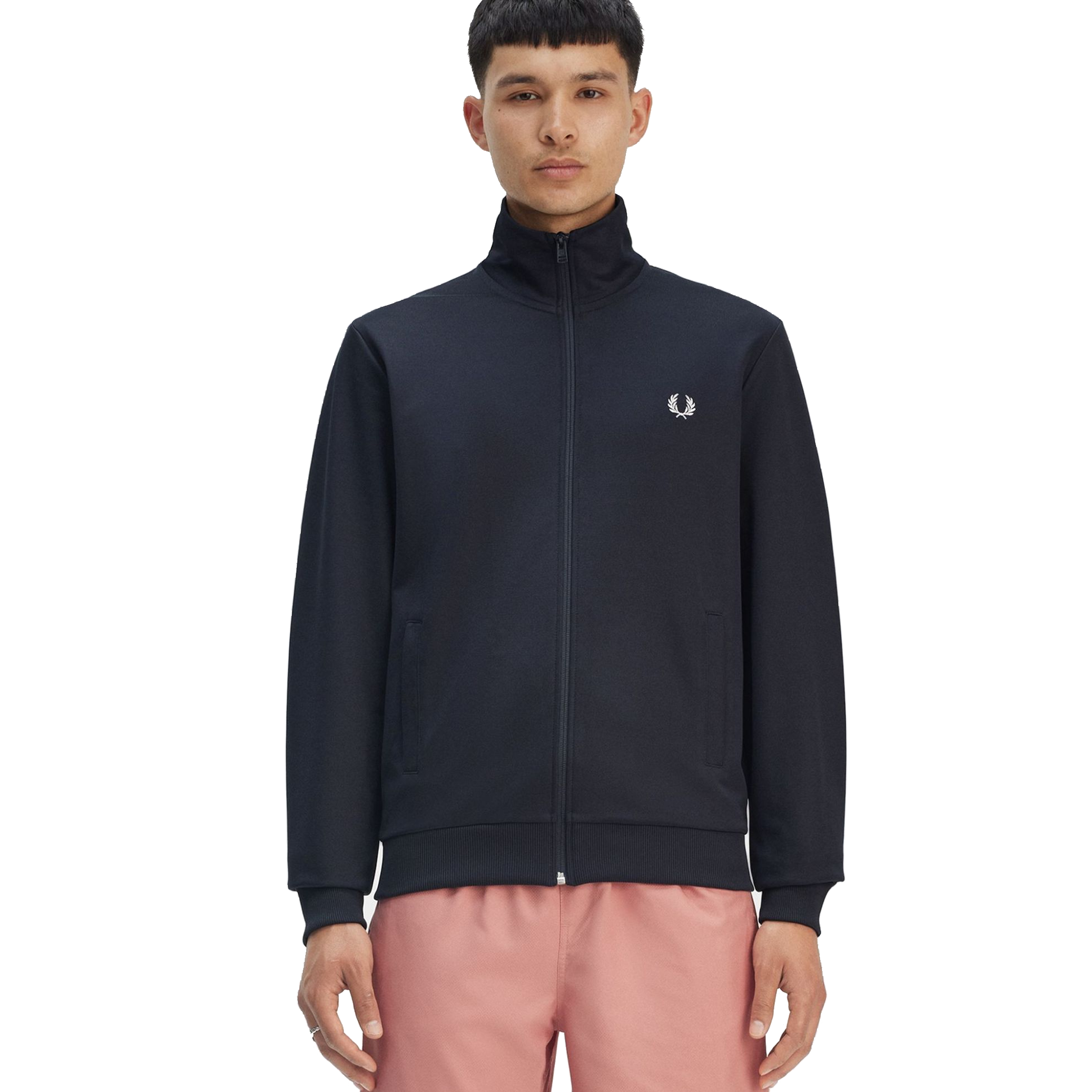 メンズウェア FRED PERRY track jacket navy Track Jacket Navy from Fred Perry – Stayhard.com