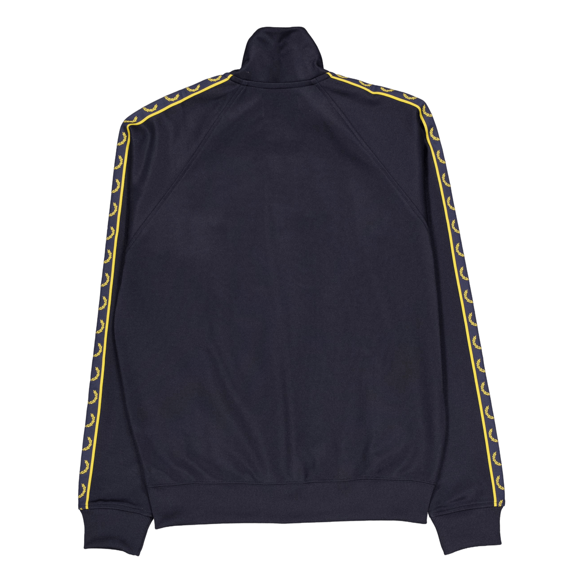 Contrast Tape Trk Jkt Navy/honeycomb