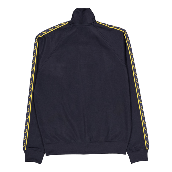 Contrast Tape Trk Jkt Navy/honeycomb