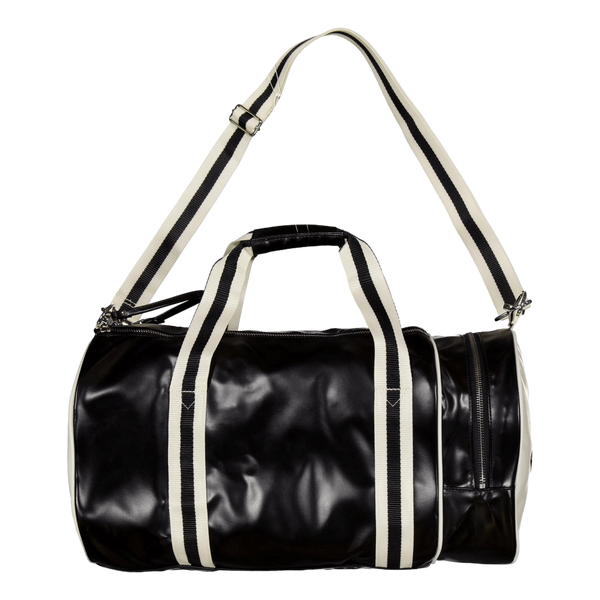 Classic Barrel Bag Black/ecru