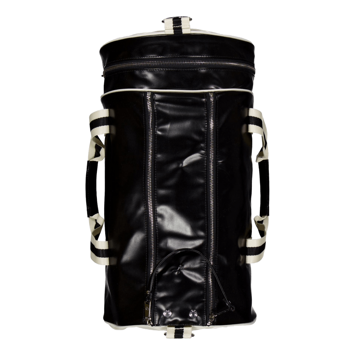 Classic Barrel Bag Black/ecru