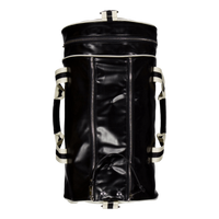 Classic Barrel Bag Black/ecru