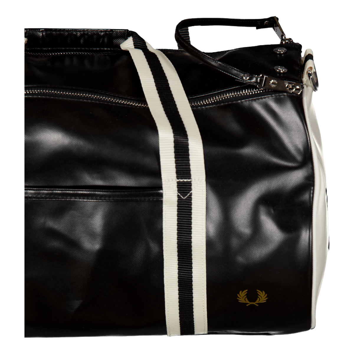 Classic Barrel Bag Black/ecru