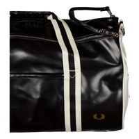 Classic Barrel Bag Black/ecru