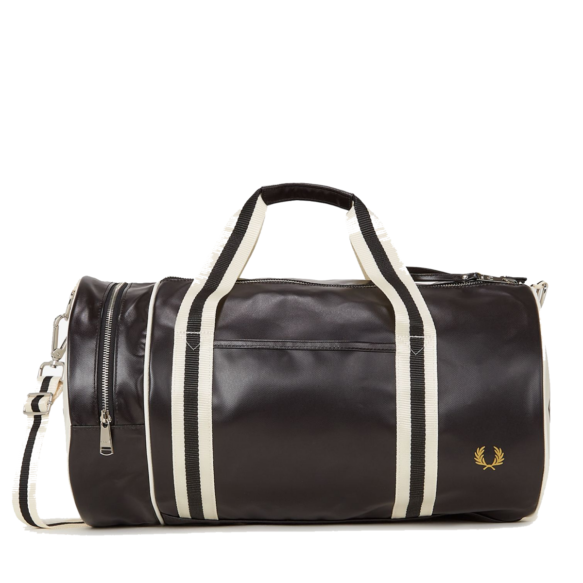 Classic Barrel Bag Black/ecru