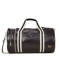 Classic Barrel Bag Black/ecru