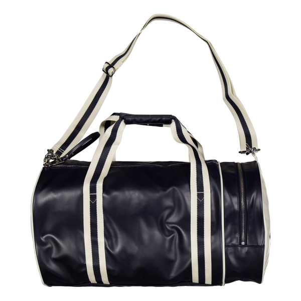 Classic Barrel Bag Navy-ecru