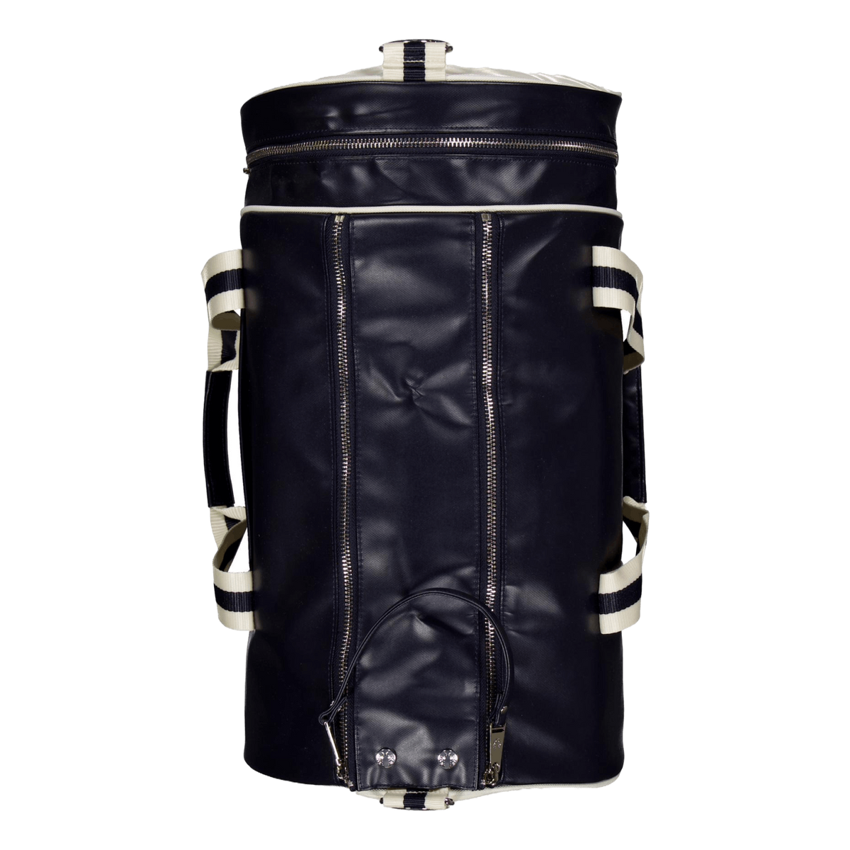 Classic Barrel Bag Navy-ecru