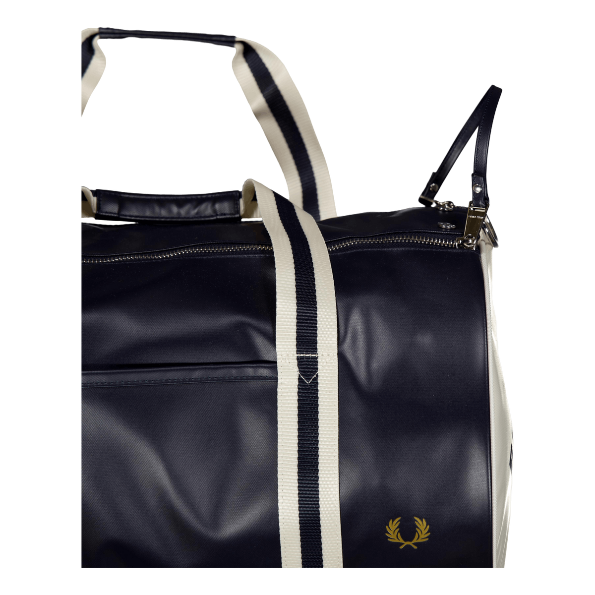 Classic Barrel Bag Navy-ecru