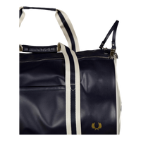 Classic Barrel Bag Navy-ecru