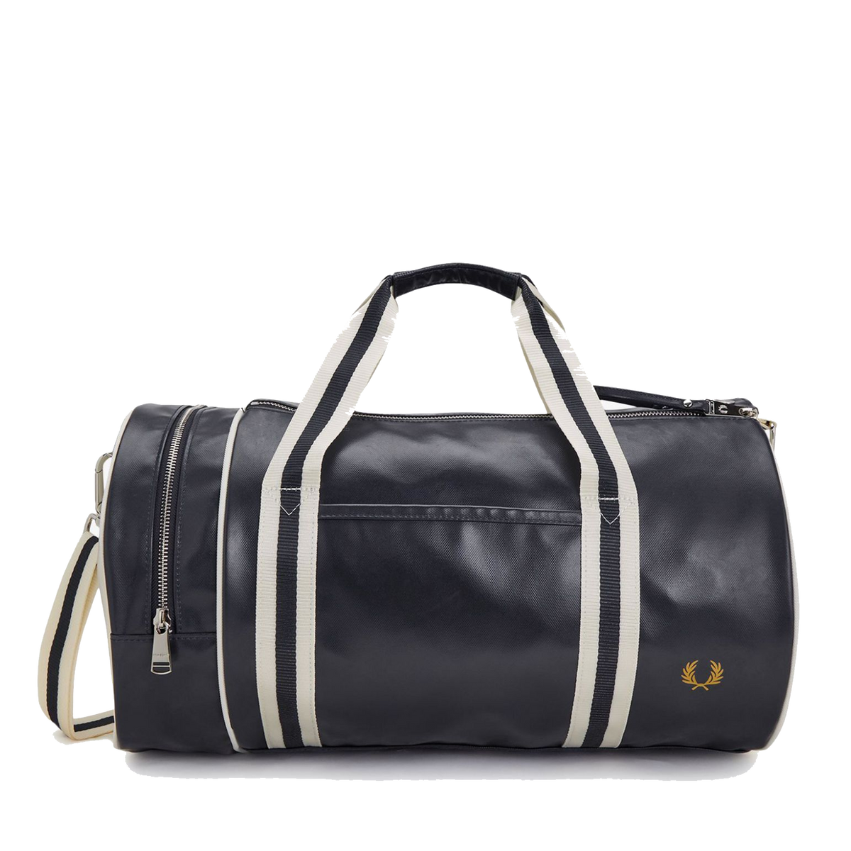 Classic Barrel Bag Navy-ecru