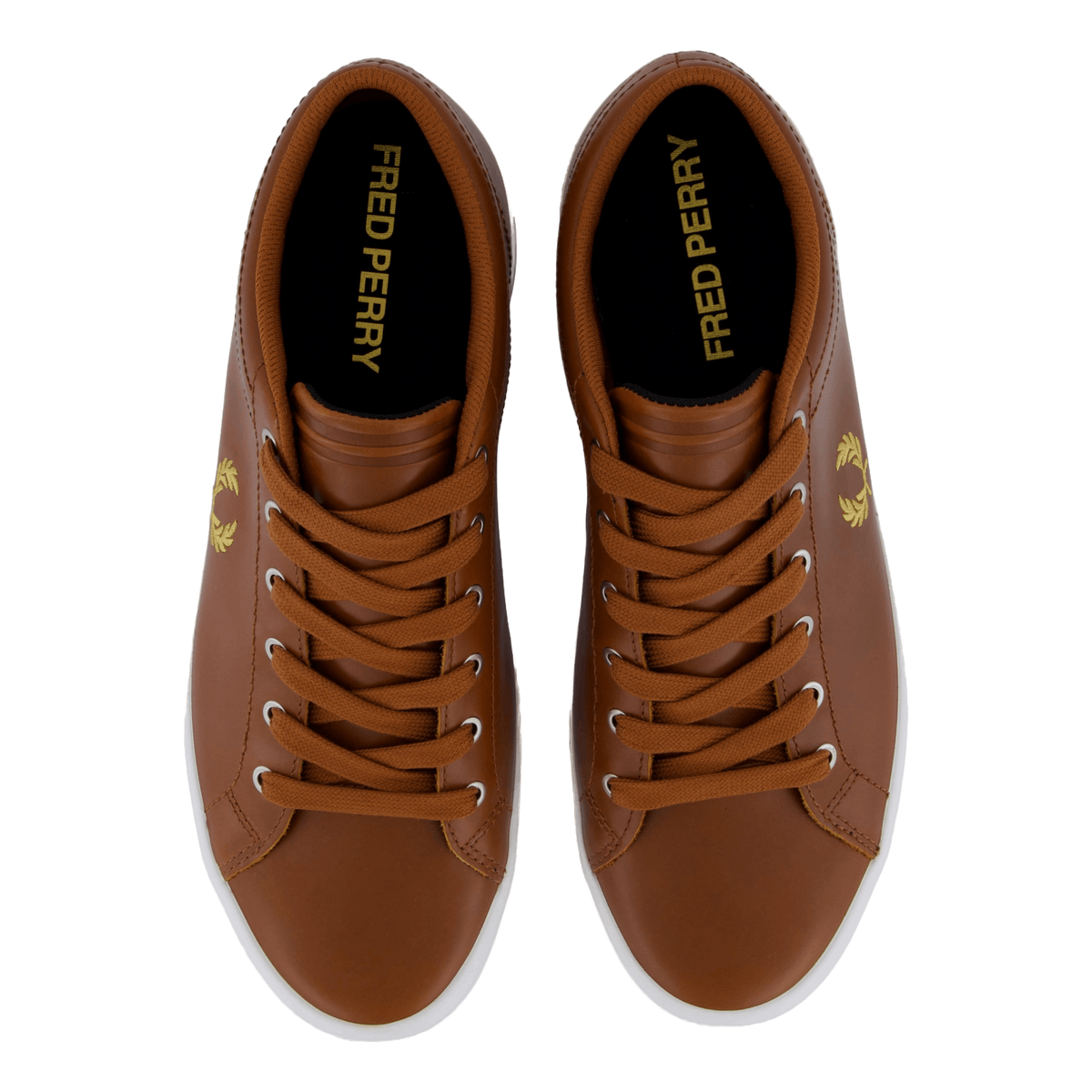 Baseline Leather Tan/champagne