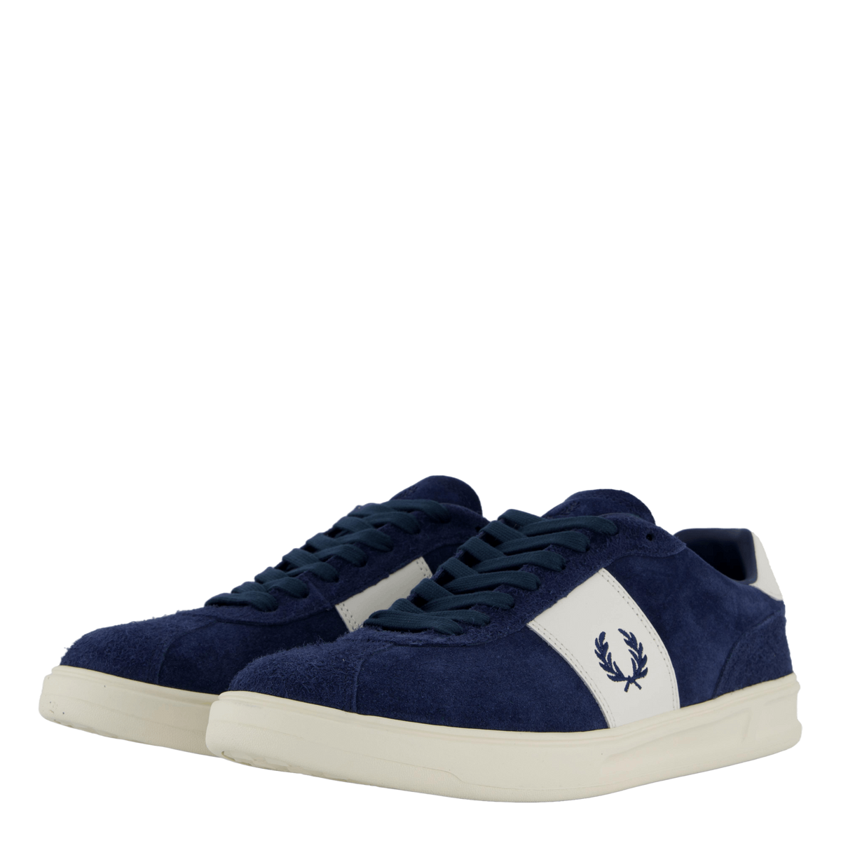 【FRED PERRY】 ★ B4 SUEDE / LEATHER ★ TENNIS BLUE B4 Suede/leather Tennis Blue from Fred Perry – Stayhard.com