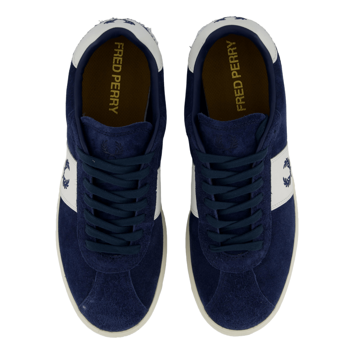 B4 Suede Leather Tennis Blue