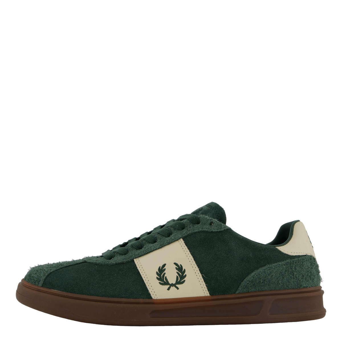 B4 Suede/leather Court Green