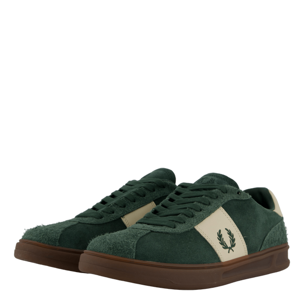 B4 Suede/leather Court Green