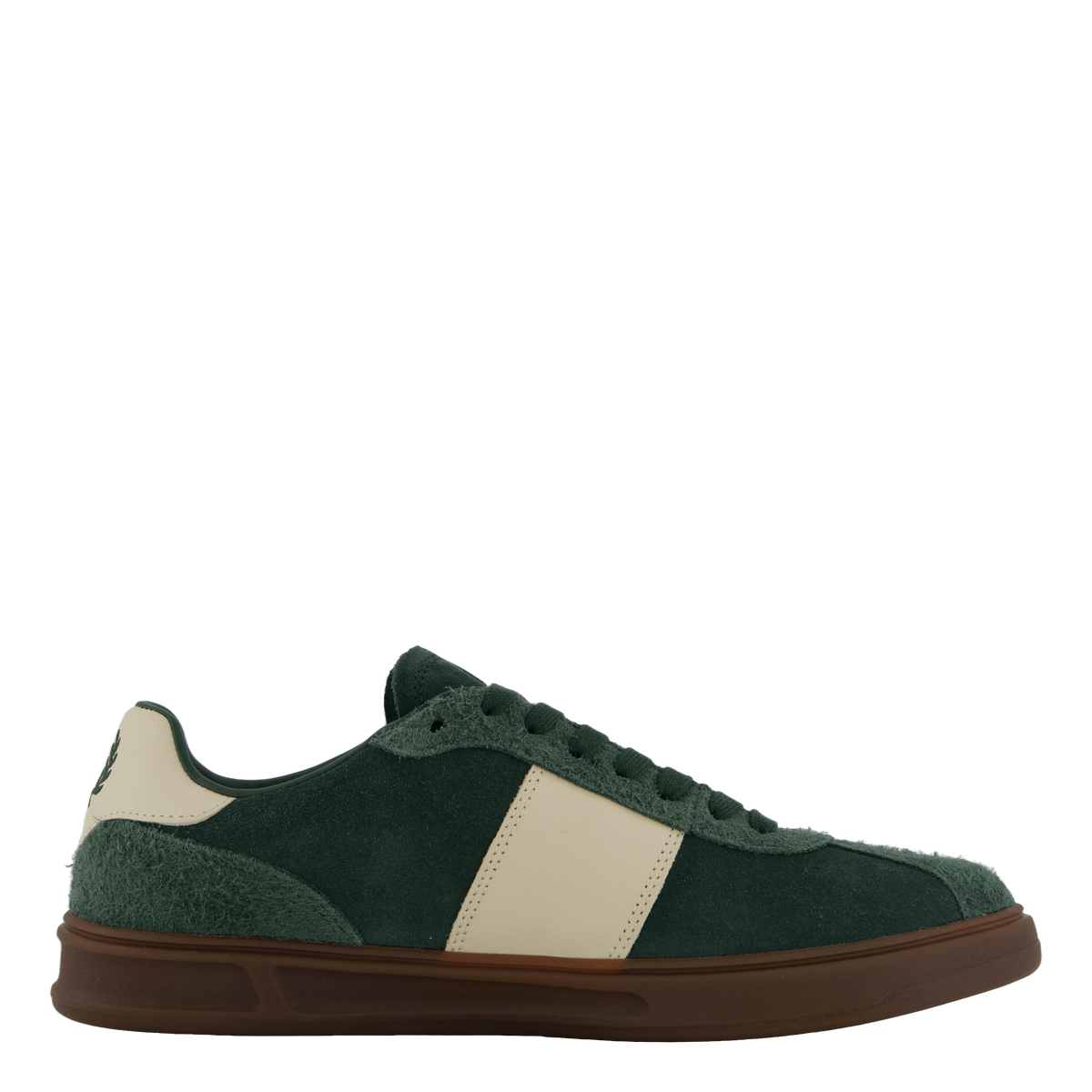 B4 Suede/leather Court Green