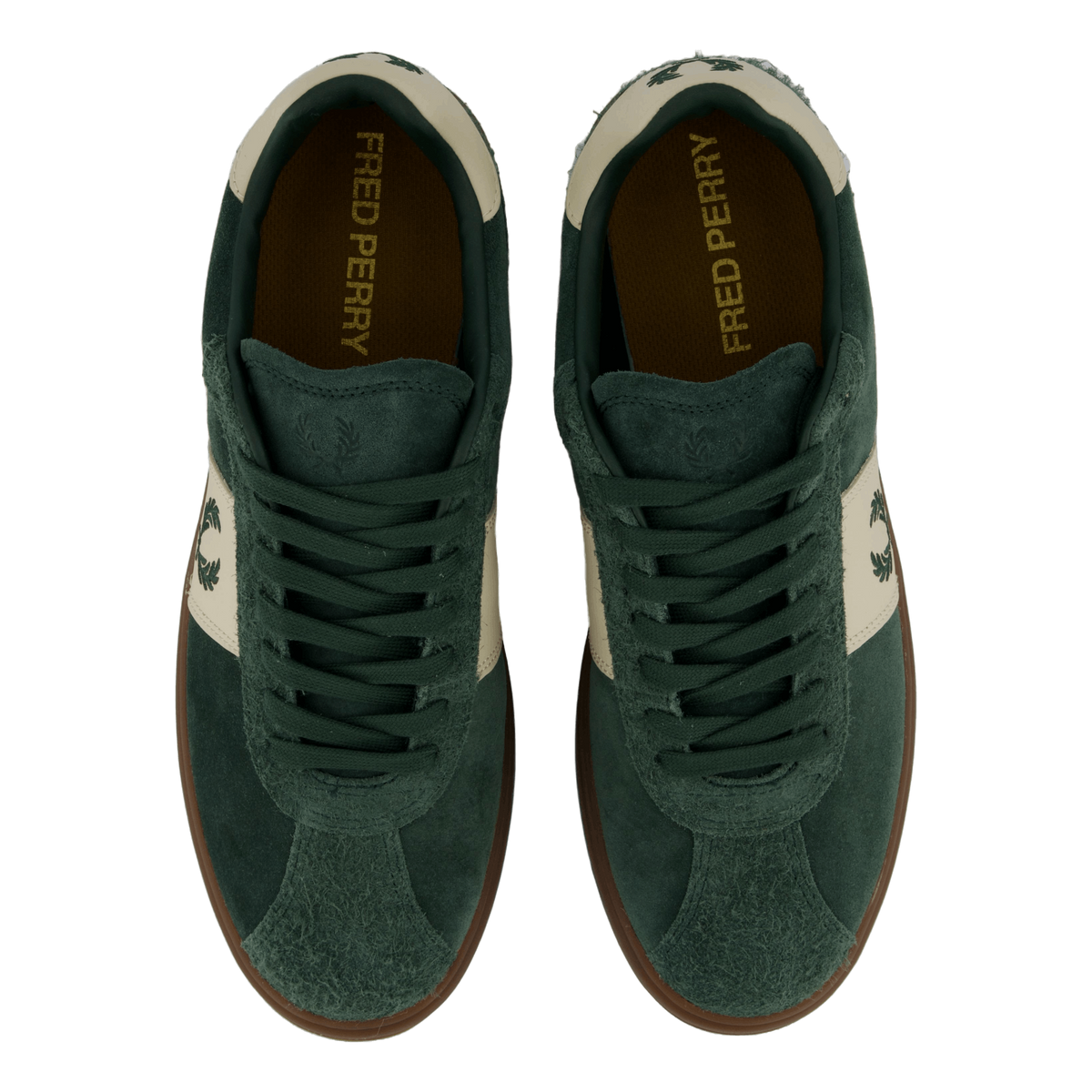 B4 Suede/leather Court Green