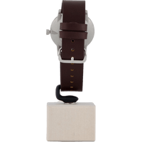 Smoky Falken Dark Brown Leather