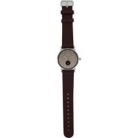 Smoky Falken Dark Brown Leather