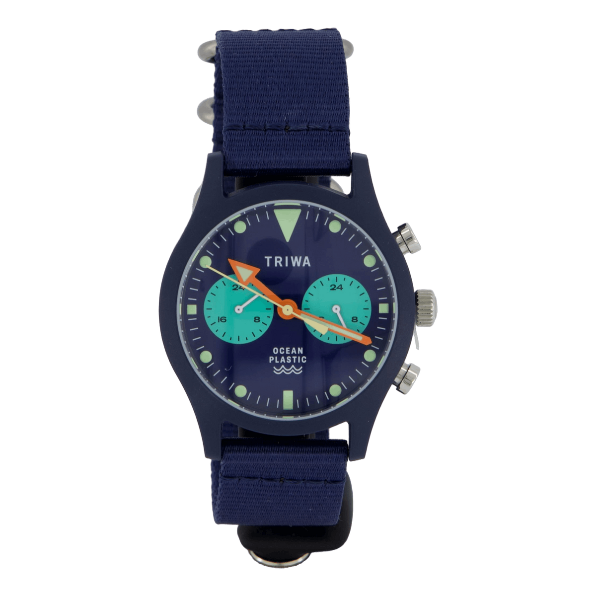 Ocean Timer - Deep Blue