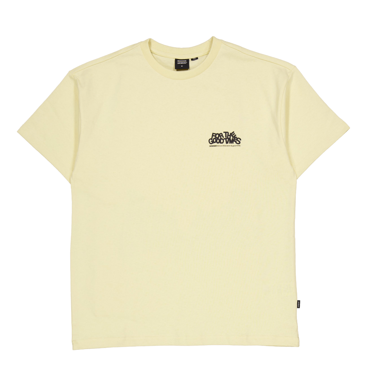 Trooper Tee Ay6 Light Yellow Flower Times