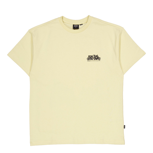 Trooper Tee Ay6 Light Yellow Flower Times