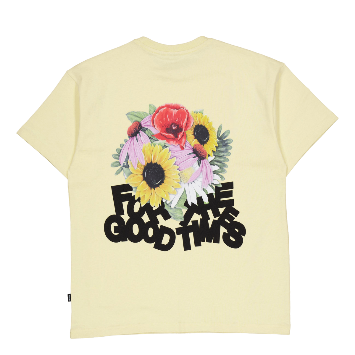 Trooper Tee Ay6 Light Yellow Flower Times