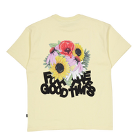 Trooper Tee Ay6 Light Yellow Flower Times