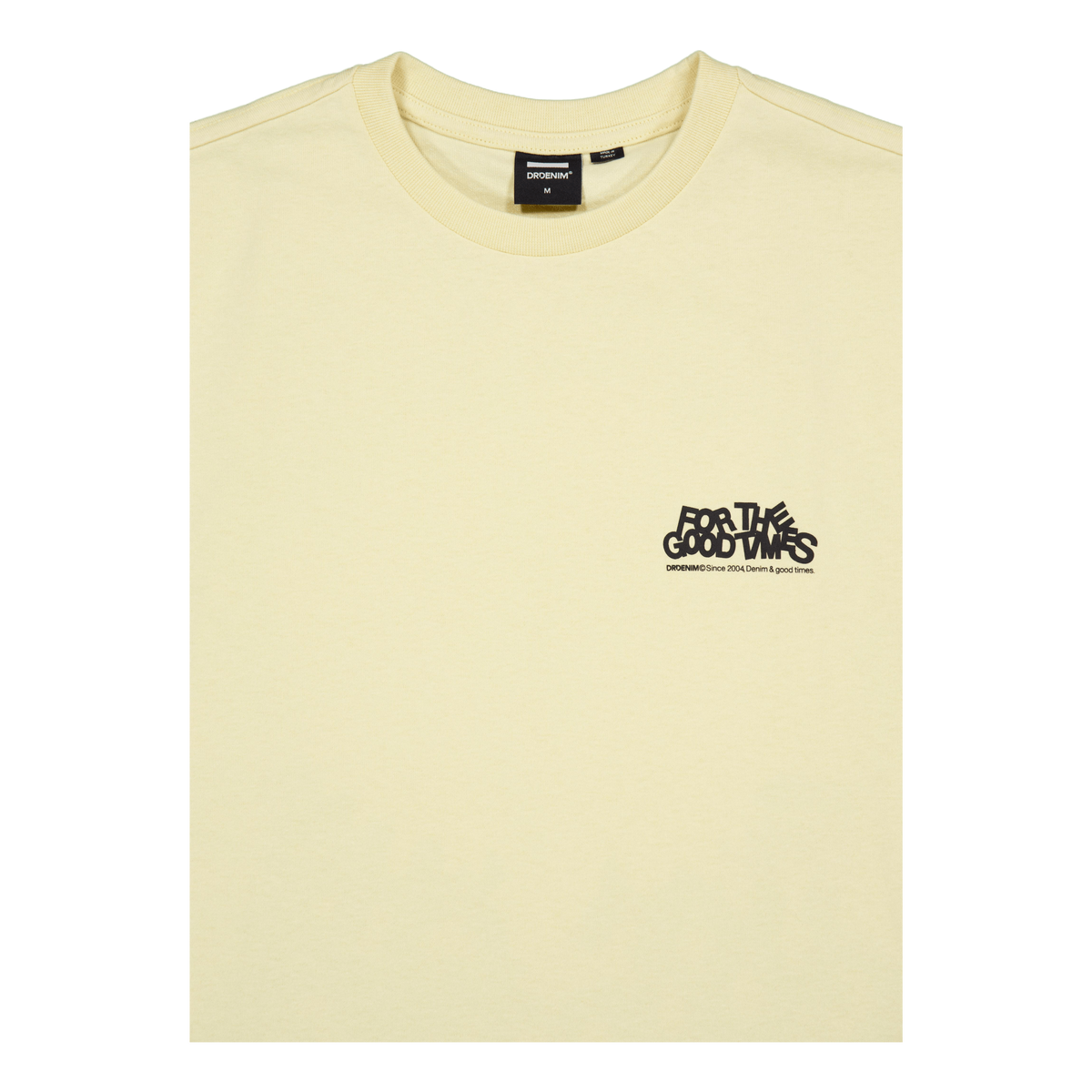 Trooper Tee Ay6 Light Yellow Flower Times