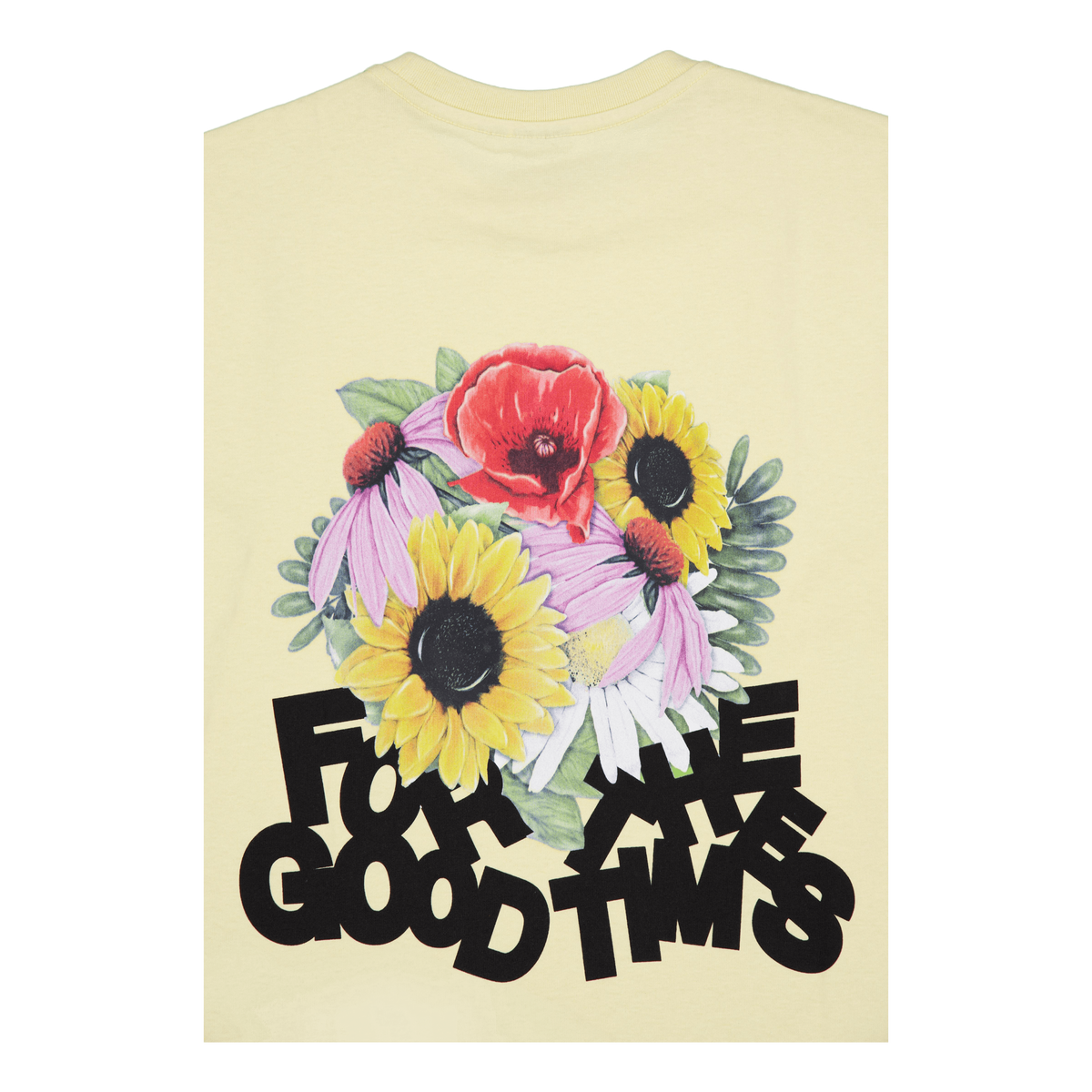 Trooper Tee Ay6 Light Yellow Flower Times