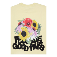 Trooper Tee Ay6 Light Yellow Flower Times