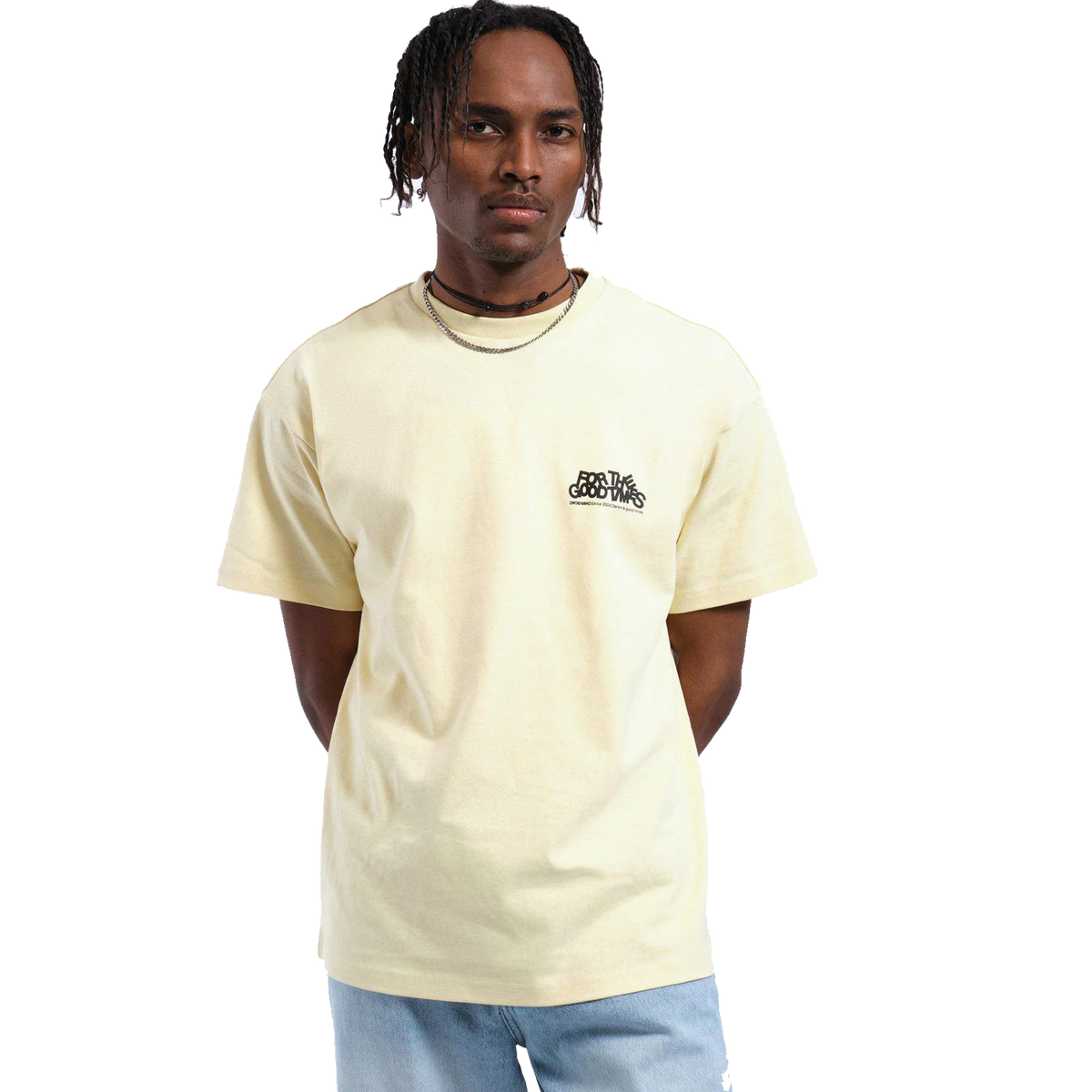 Trooper Tee Ay6 Light Yellow Flower Times