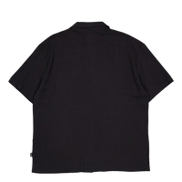 Madi Shirt Ba2 Black Ylw Embroidery