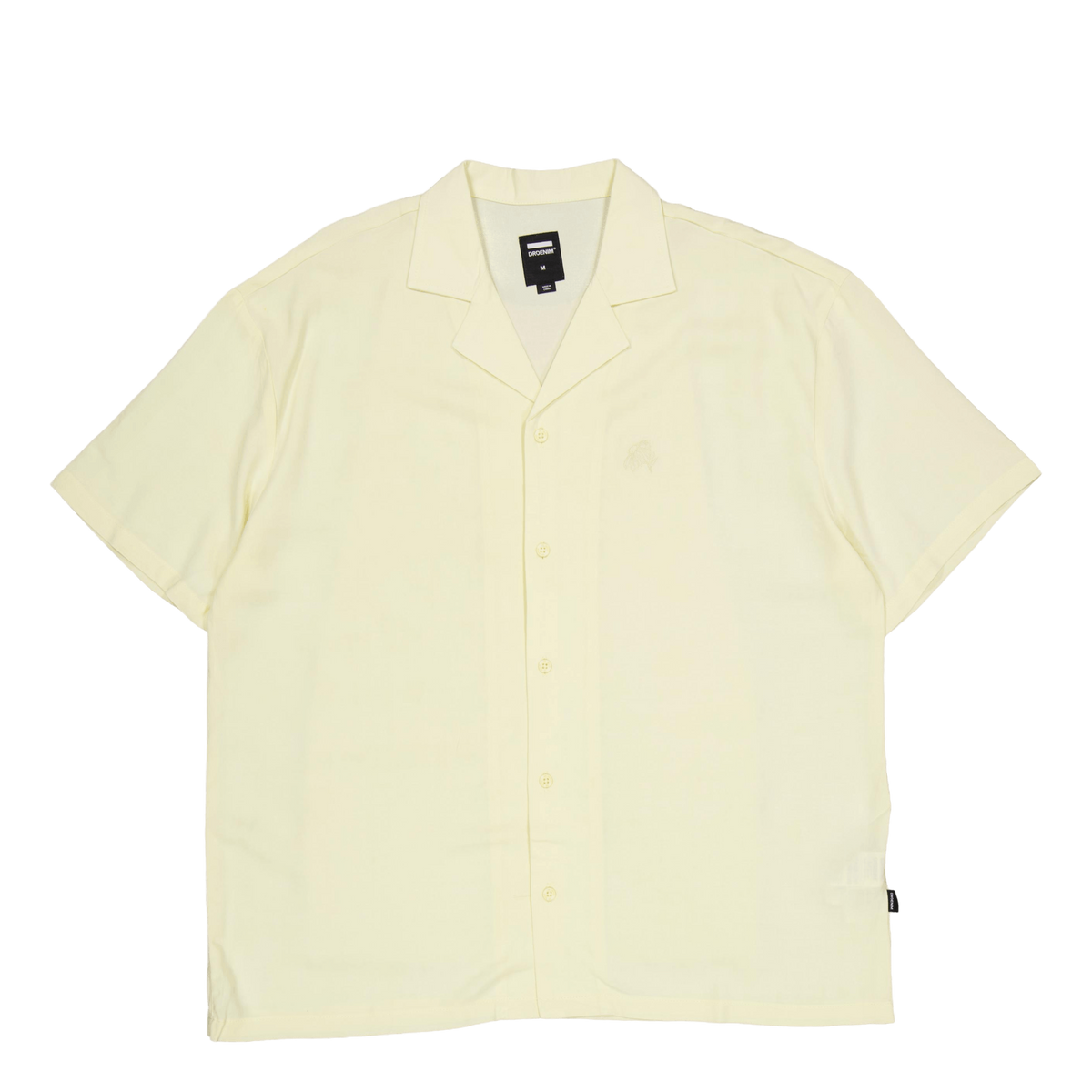 Madi Shirt Ba4 Light Yellow Embroidery