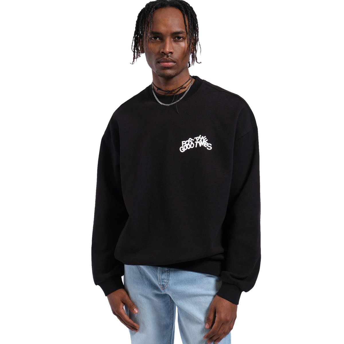 Kenan Sweatshirt Az2 Black Times Curve